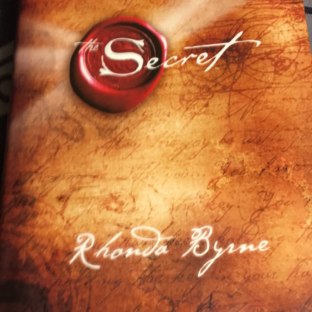 The secret Rhonda Byrne